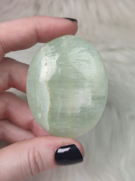 Rodado calcita pistacho n° 288