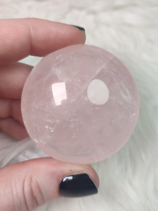 Masajeador cuarzo rosa - N° 86