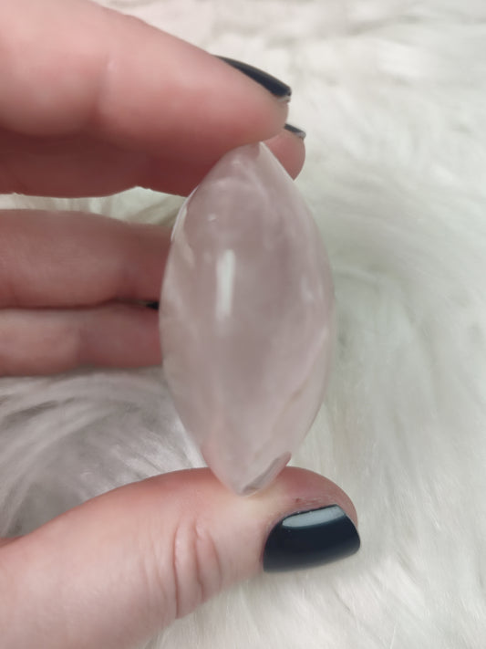 Masajeador cuarzo rosa - N° 85