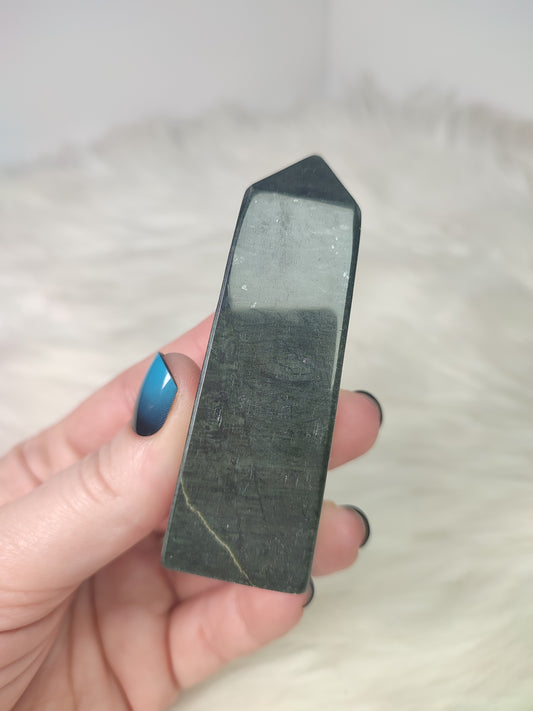 Punta jade verde 105 gramos - 219