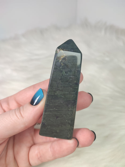 Punta jade verde 105 gramos - 219