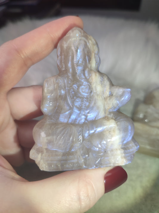 Ganesha Piedra luna - Video