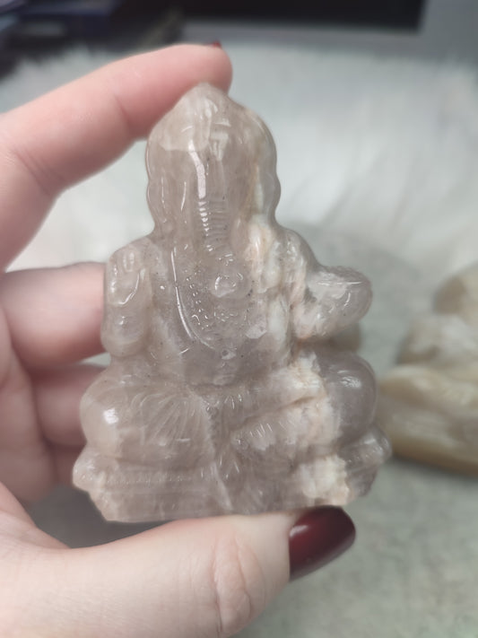 Ganesha Piedra luna - Video