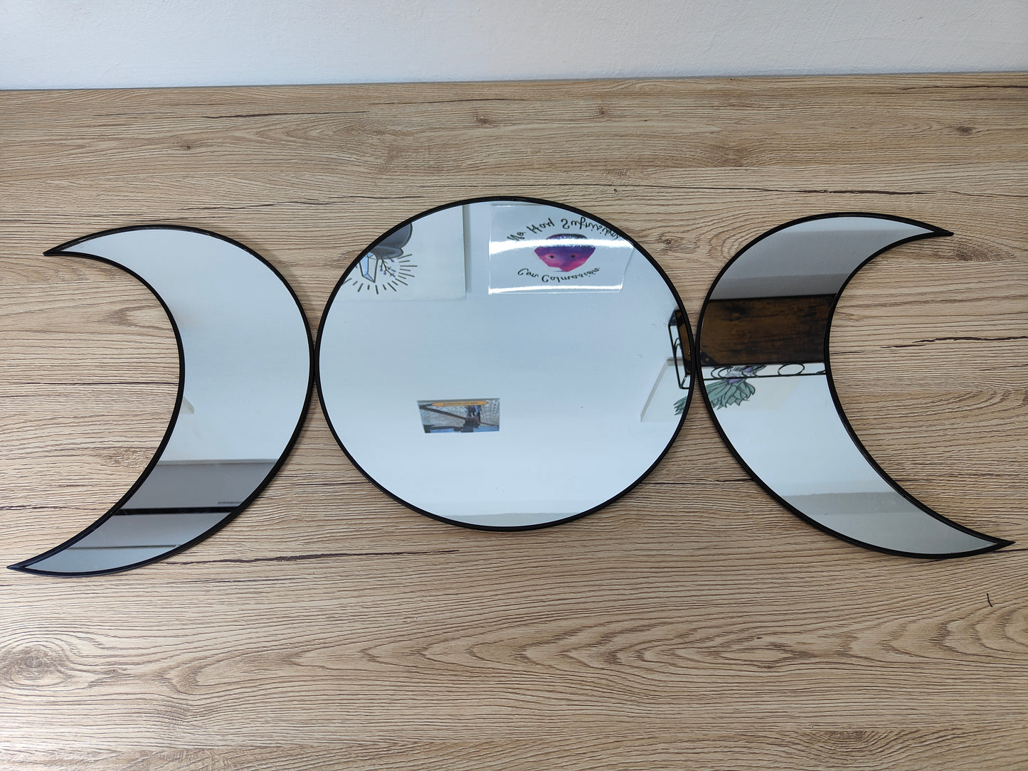 Espejo Triple Luna