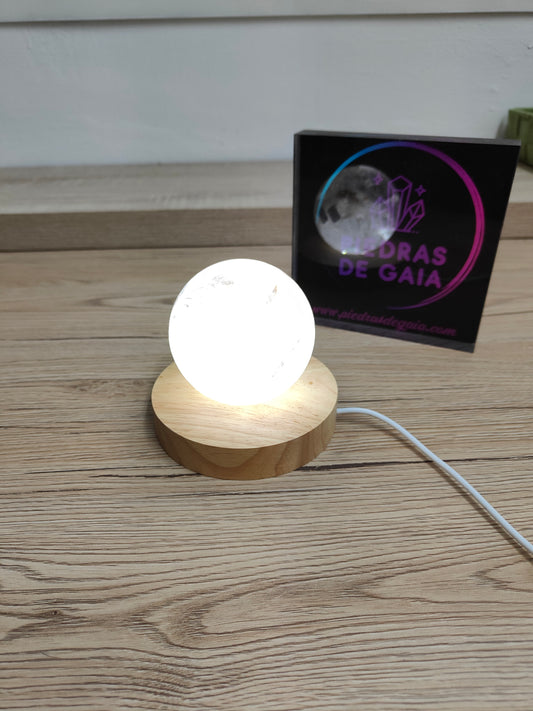 Peana Led Luz Blanca - Lámpara
