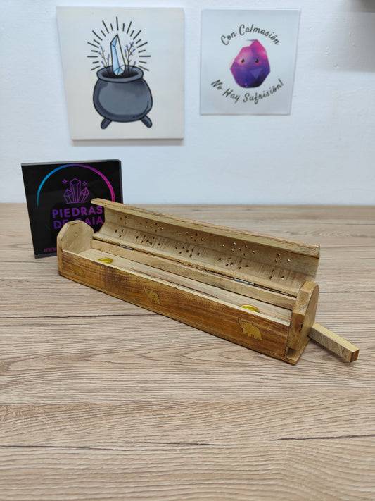 Baúl Quemador Incienso - 2 modelos buda o elefante