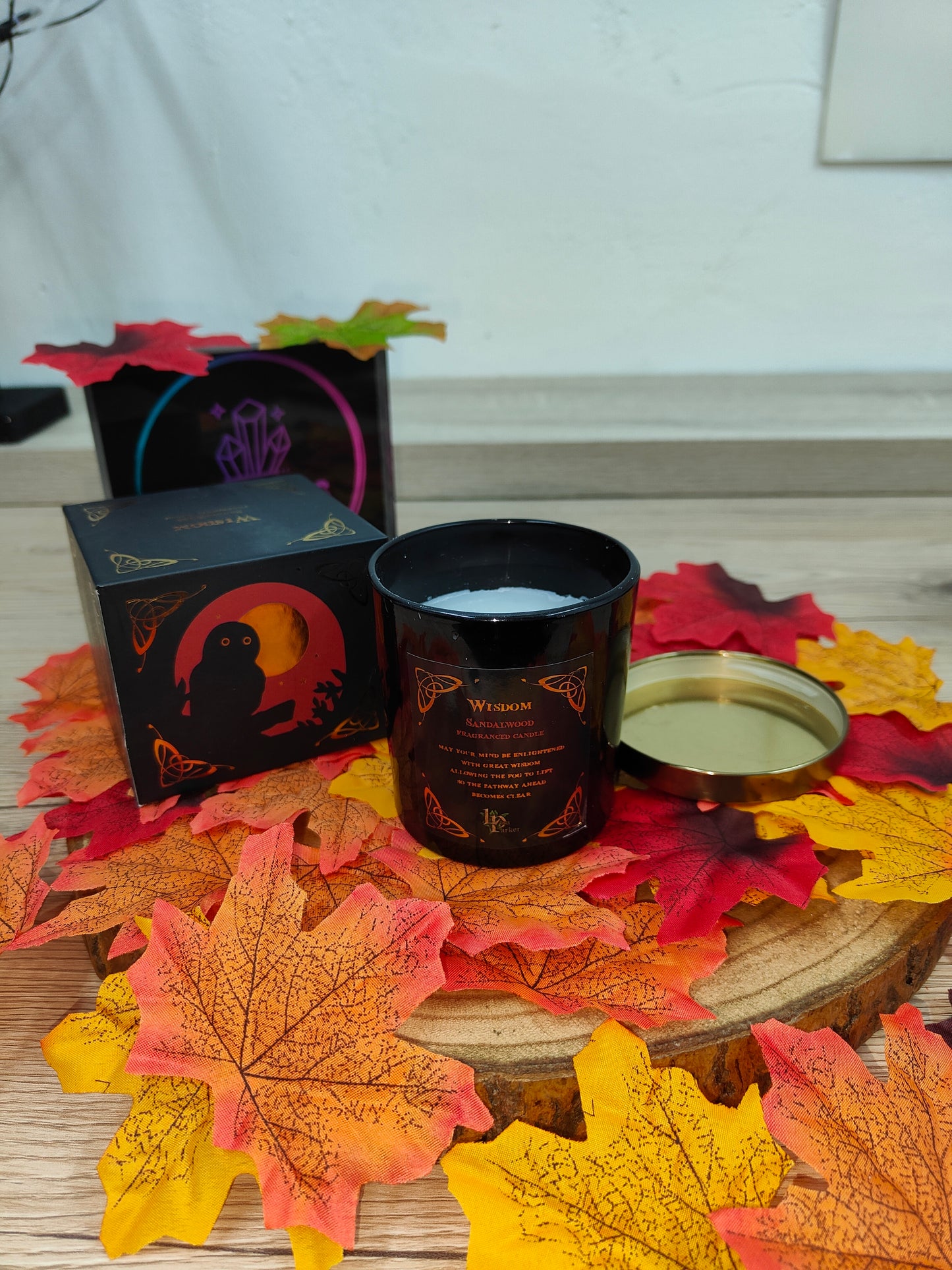 Velas Intencionadas Lisa Parker