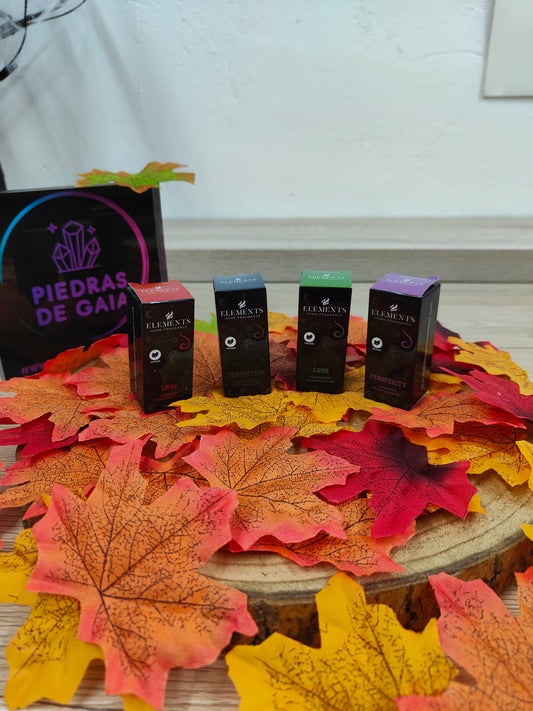 Aceites De Intención - Porteccion Amor Fortuna y Prosperidad