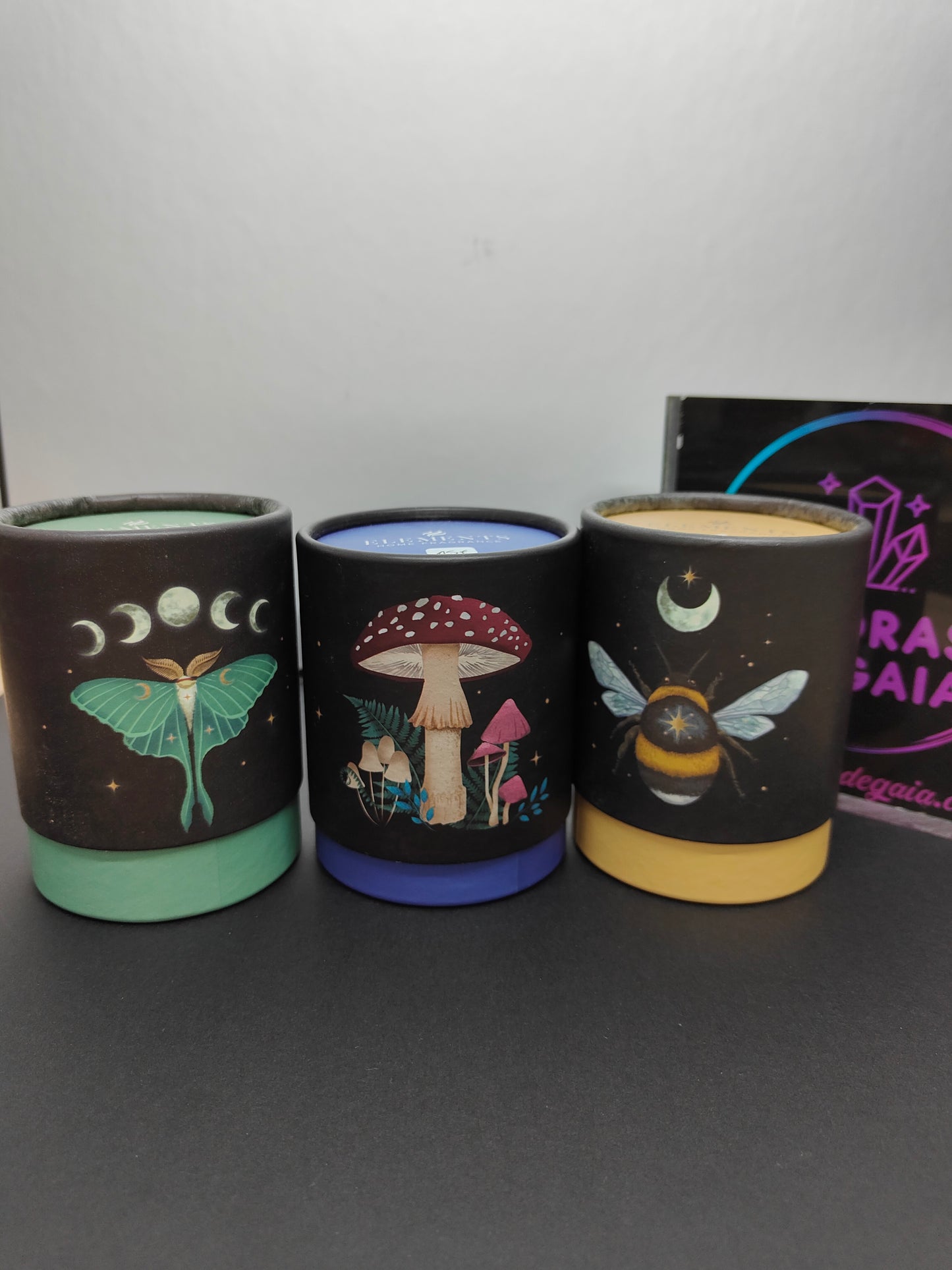 Vela Aromática Elements