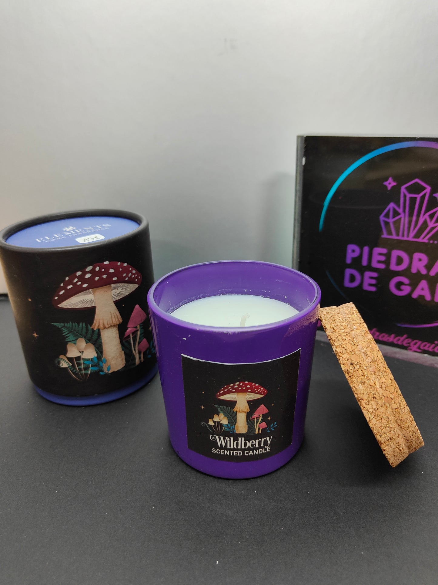 Vela Aromática Elements