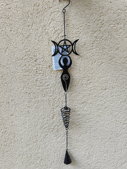 Carrillón Diosa Espiral