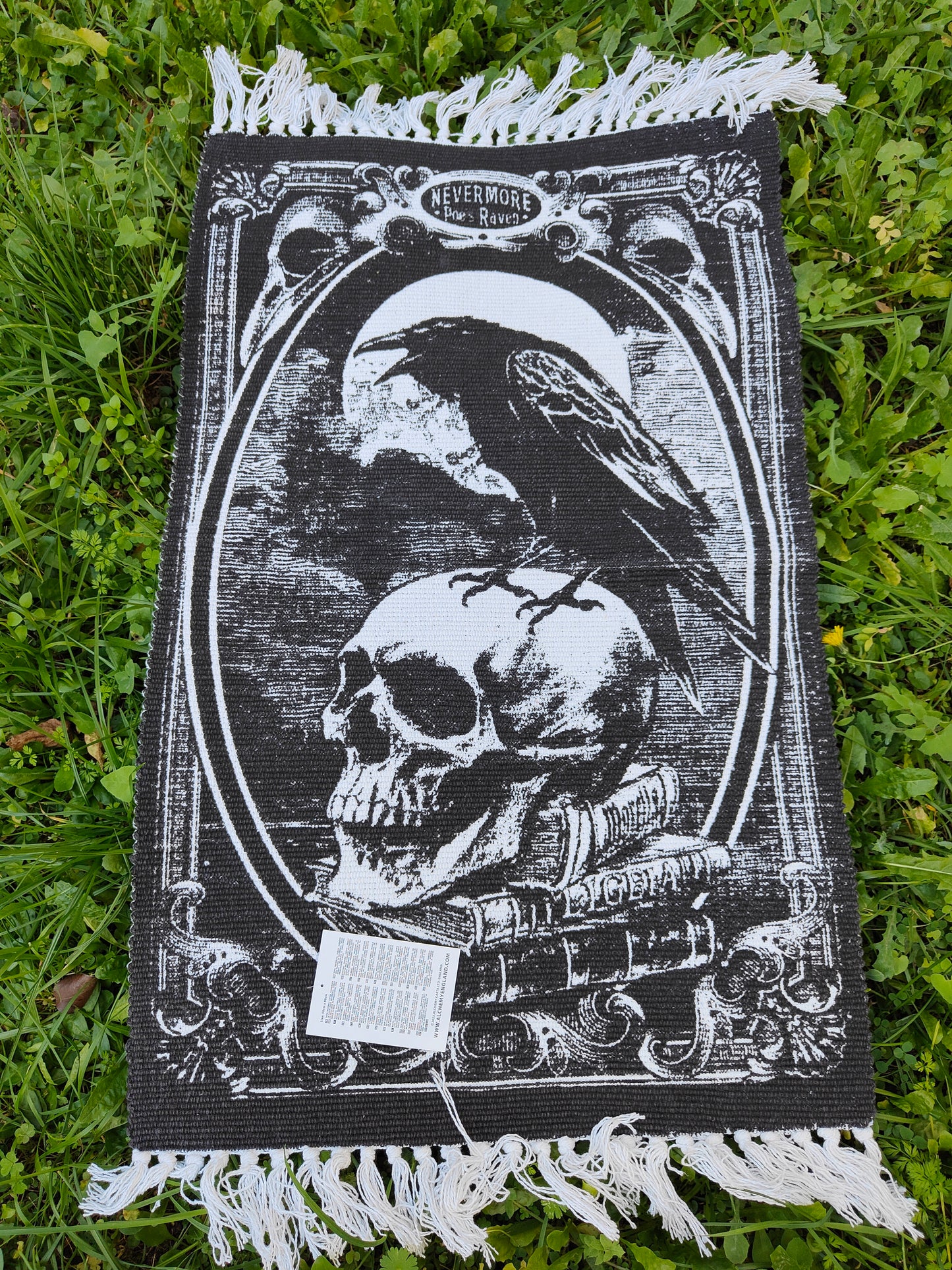 Tapete De Altar Cuervo Poe