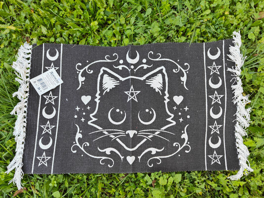 Tapete Altar Gato Mágico