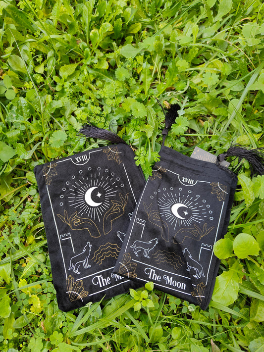 Bolsas Porta Tarot Luna