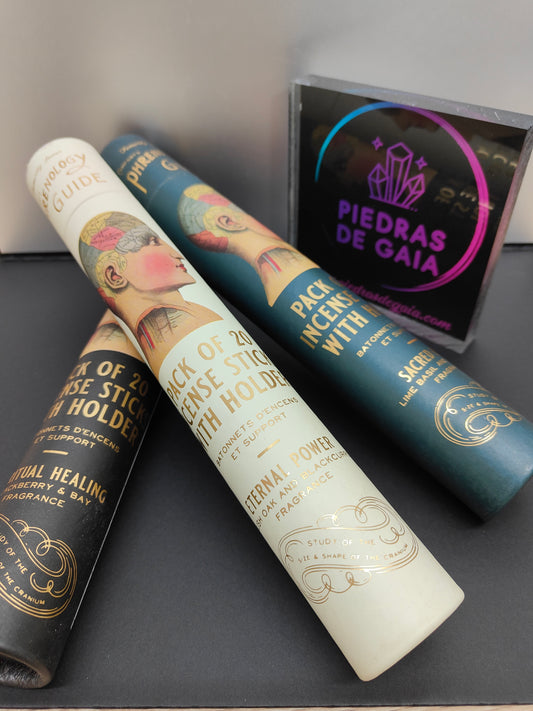 Tubo Incienso Phrenology Guide