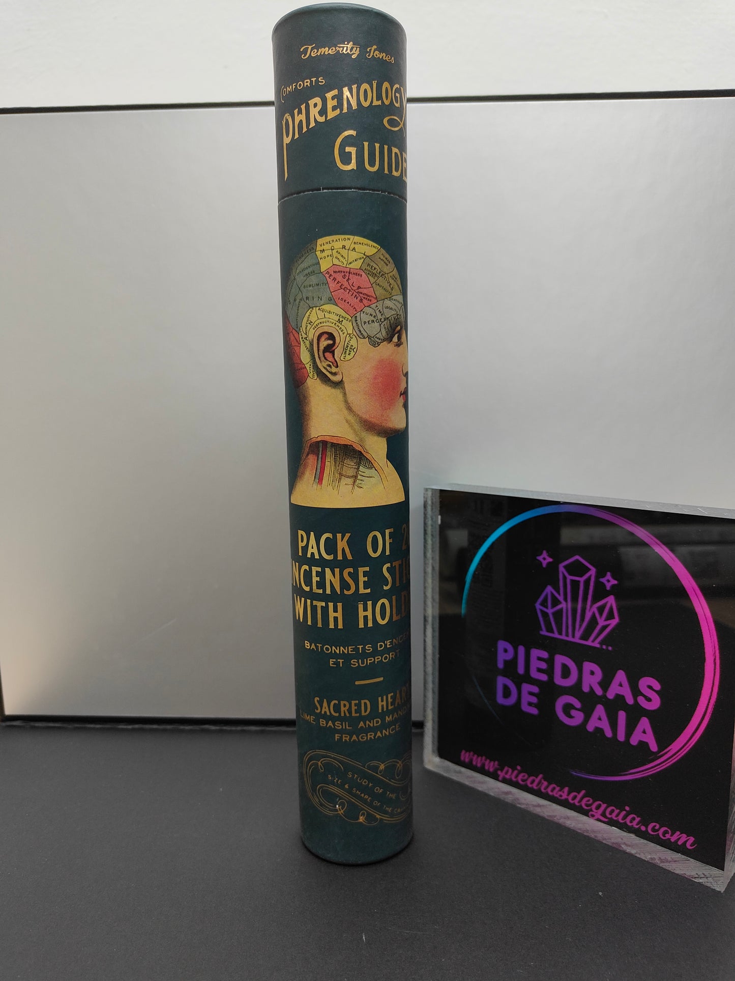Tubo Incienso Phrenology Guide