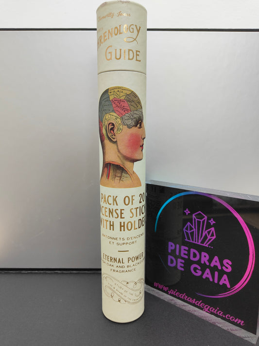 Tubo Incienso Phrenology Guide