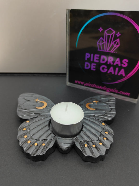 Polilla Porta Velas