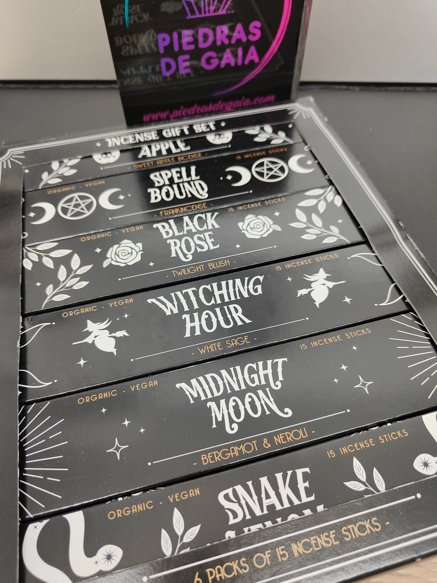 Pack Incienso Darkness