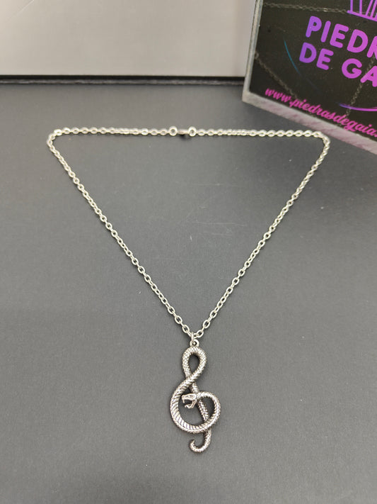 Colgante Llave de Sol - Clave