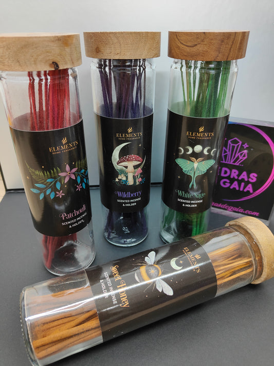 Bote Incienso Elements