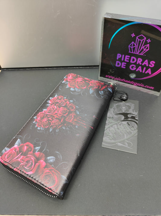 Monedero Rosas