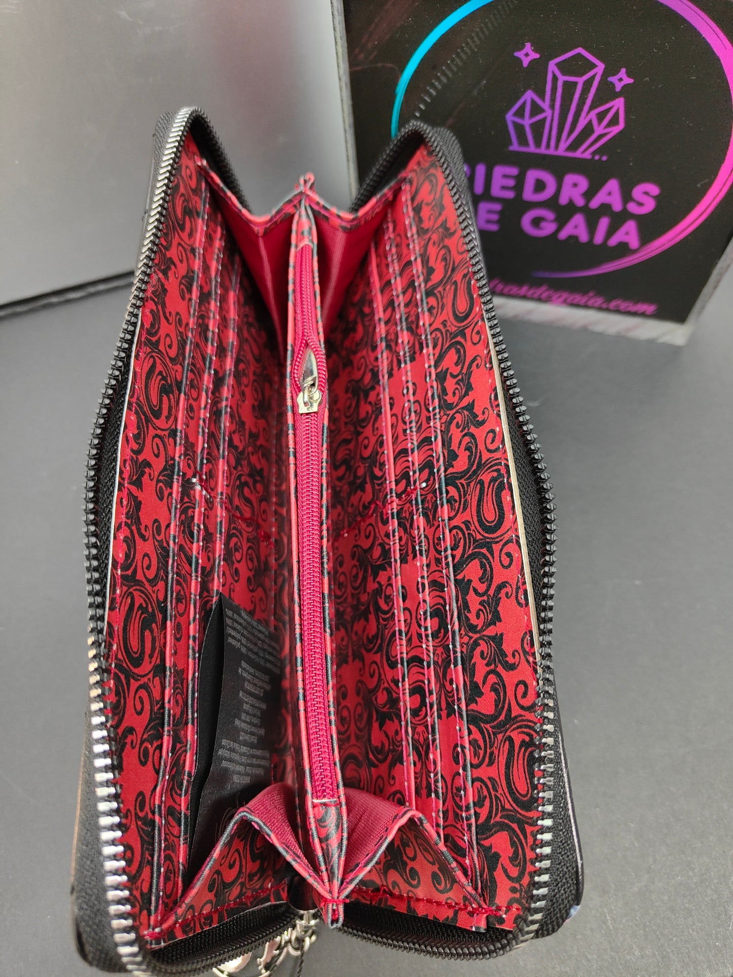 Monedero Rosas