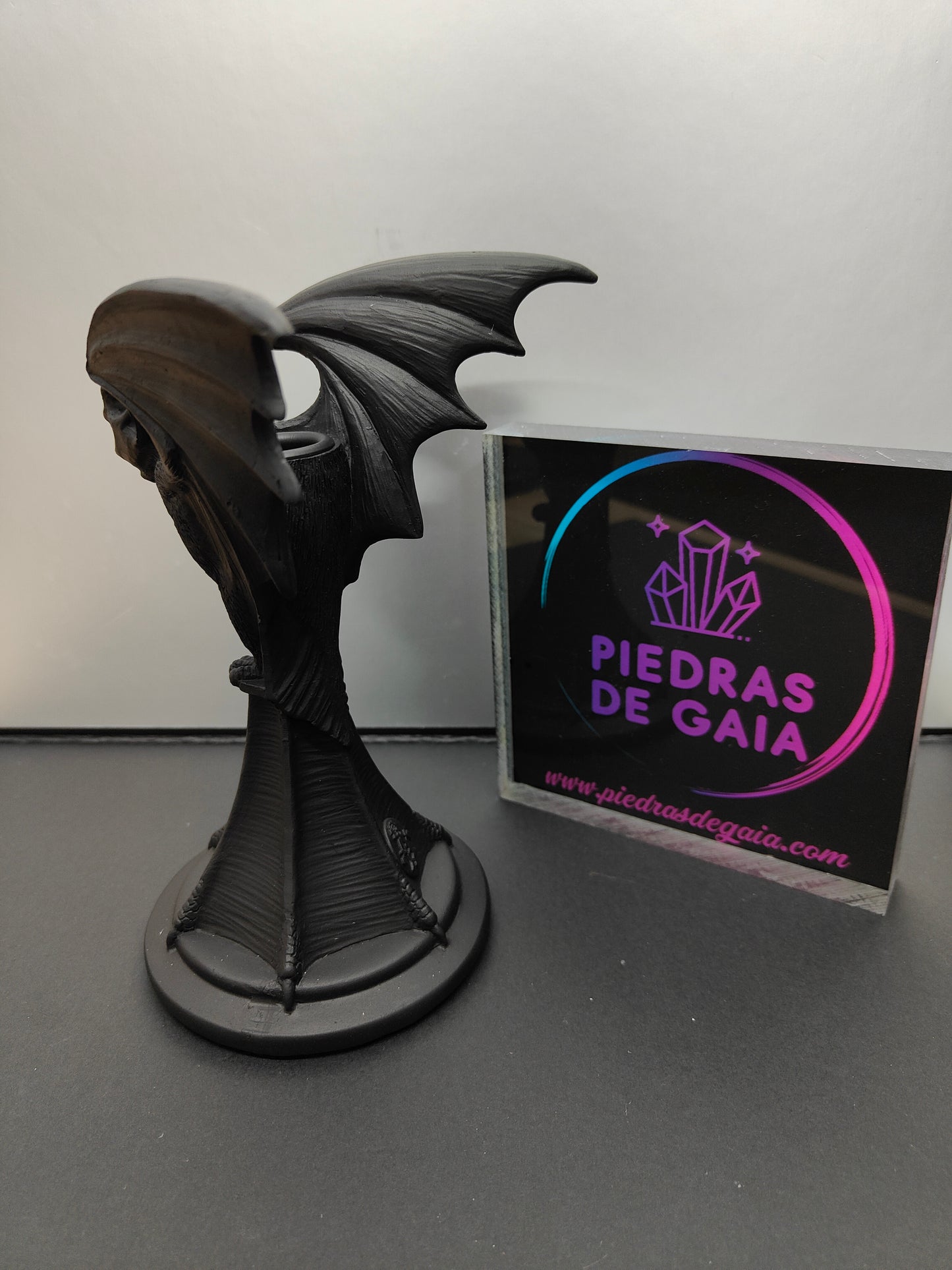 Porta Velas Murciélago