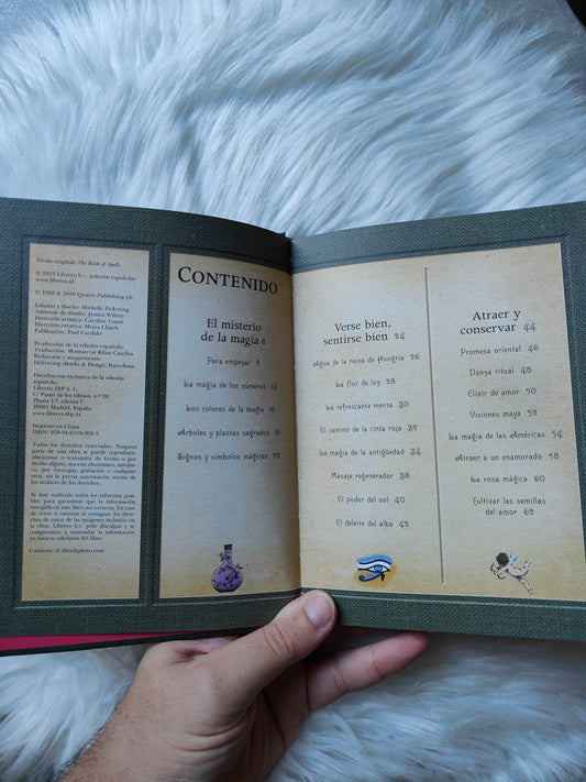 El Libro De Los Hechizos