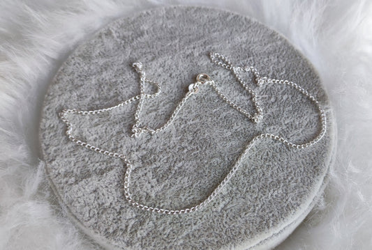 Cadena plata de ley 925 - 40 centimetros