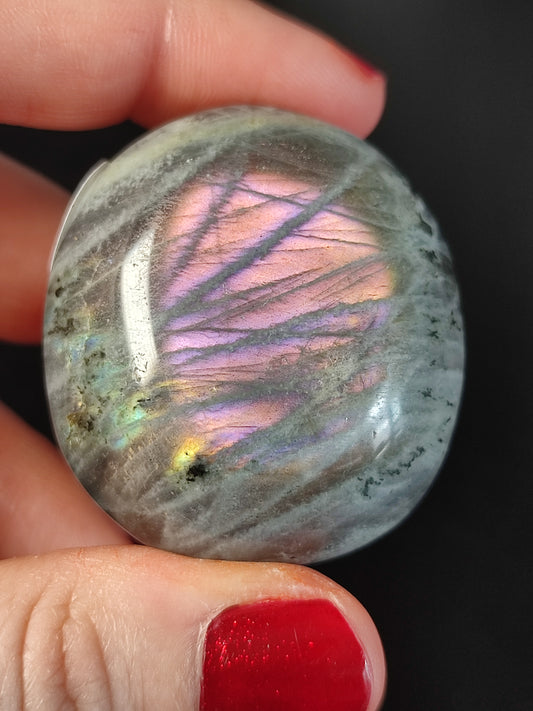 Rodado Labradorita multicolor Y