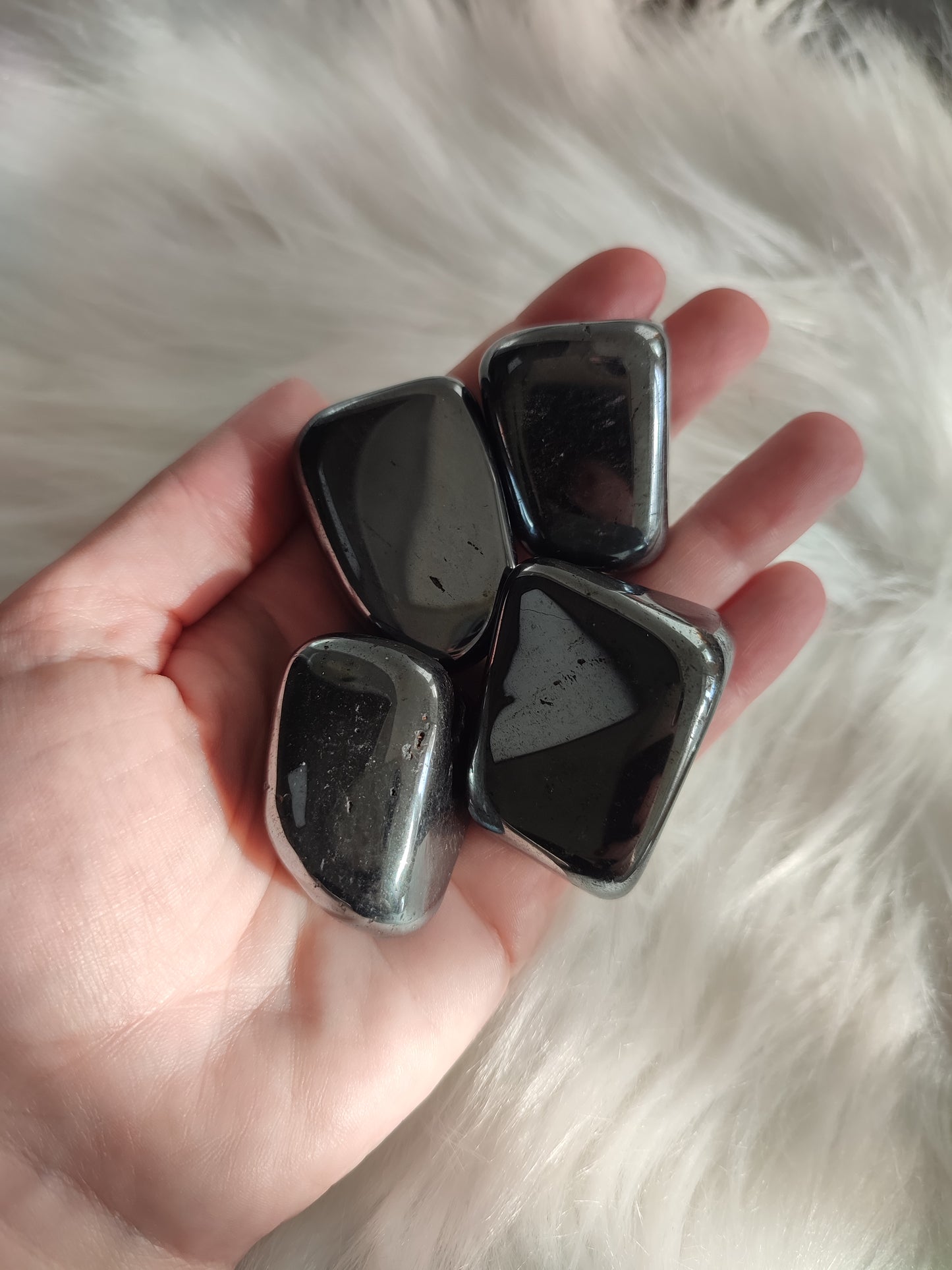 Rodado de hematite grande