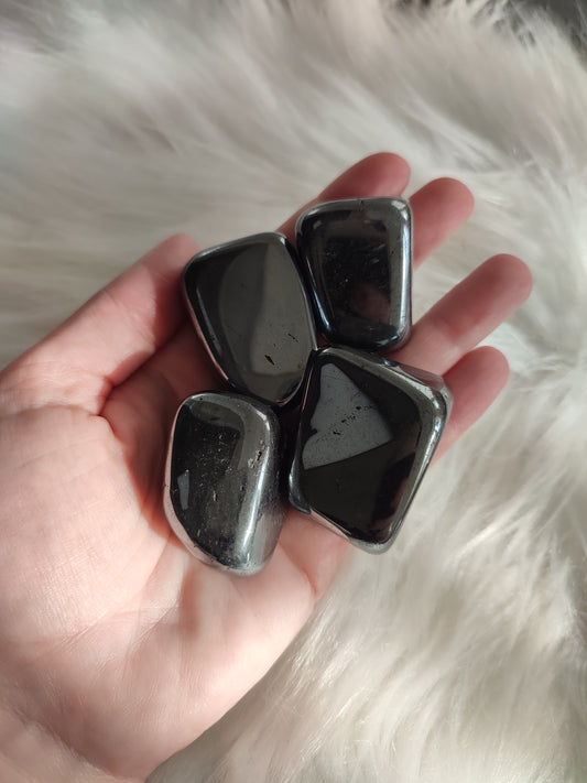 Rodado de hematite grande