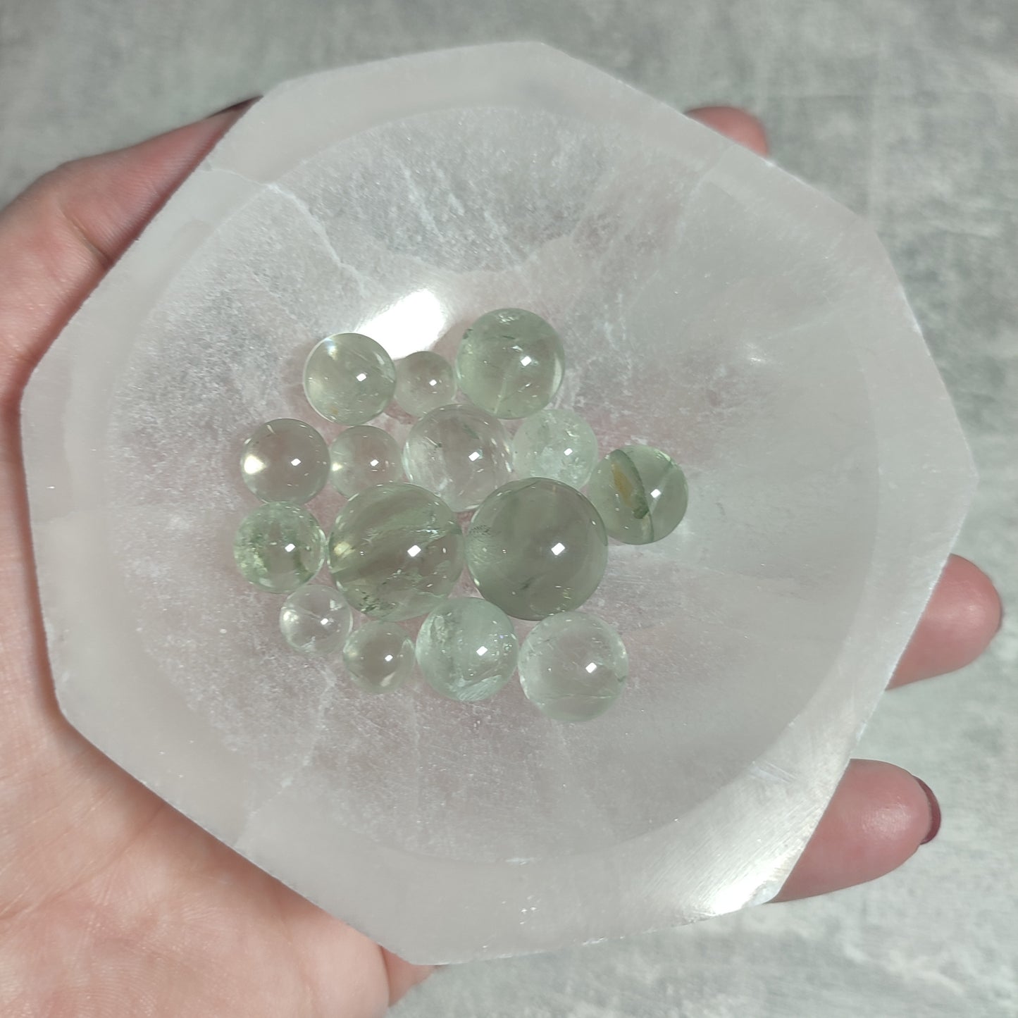 Cuenco selenita