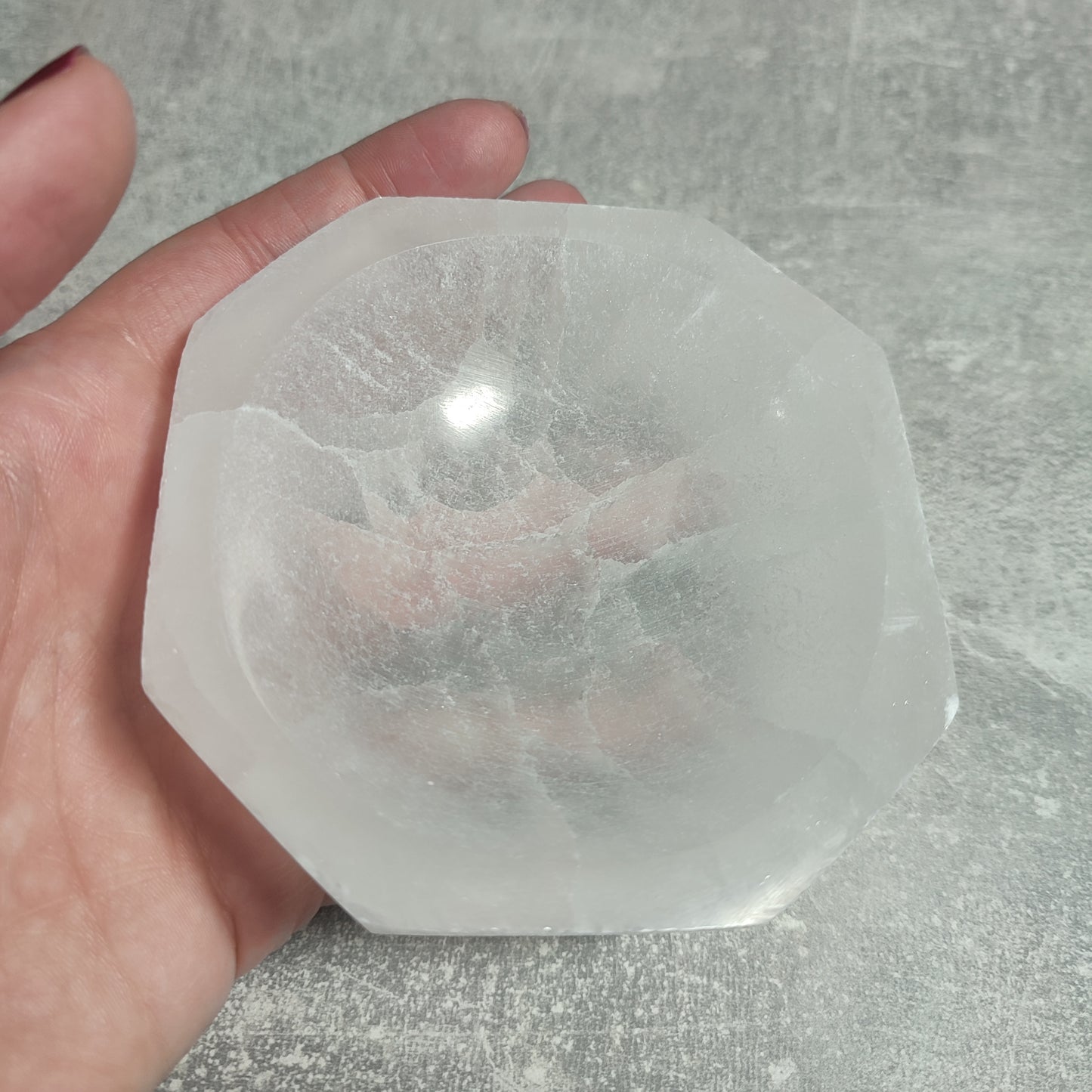 Cuenco selenita