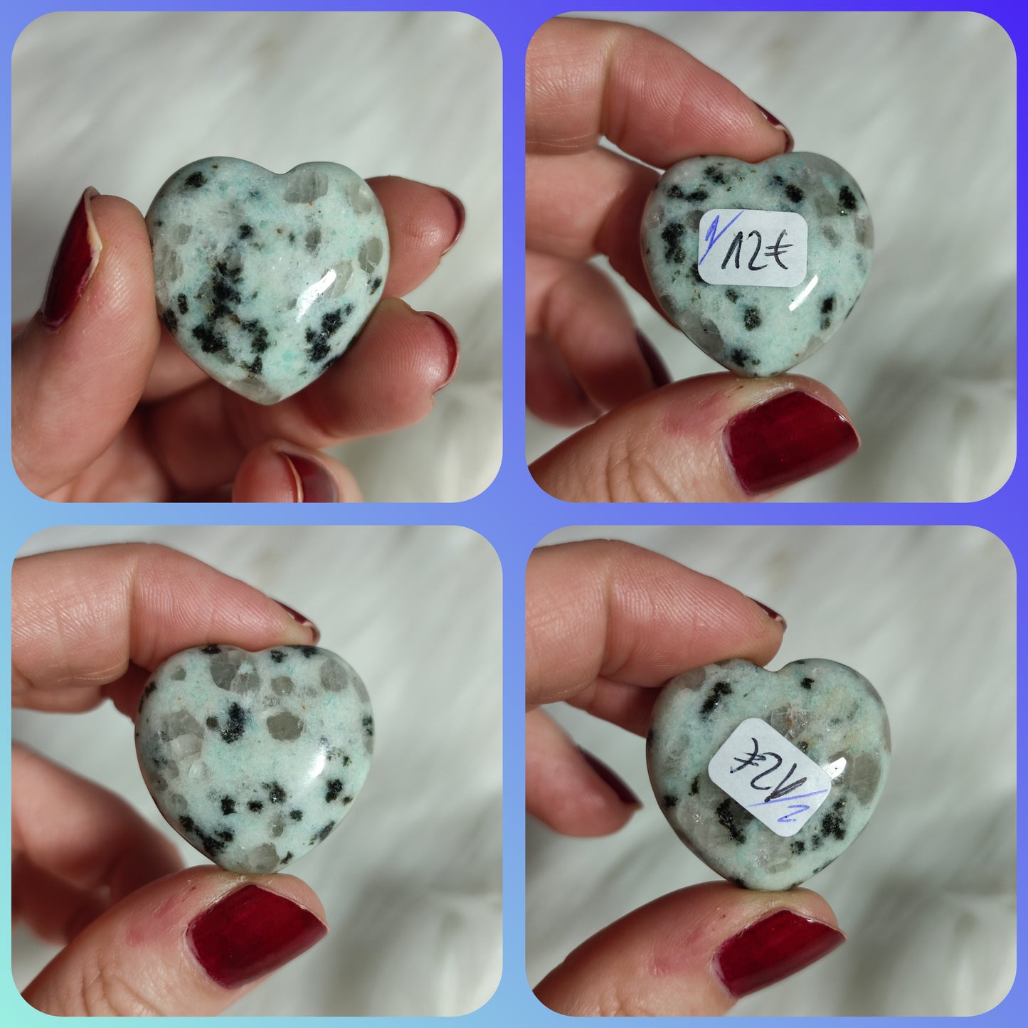 Corazon minerales varios