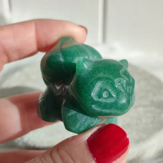 Bulbasaur aventurina verde - Pokemon