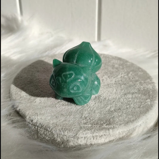 Bulbasaur aventurina verde - Pokemon