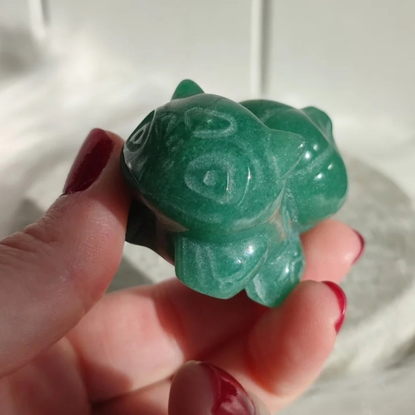 Bulbasaur aventurina verde - Pokemon