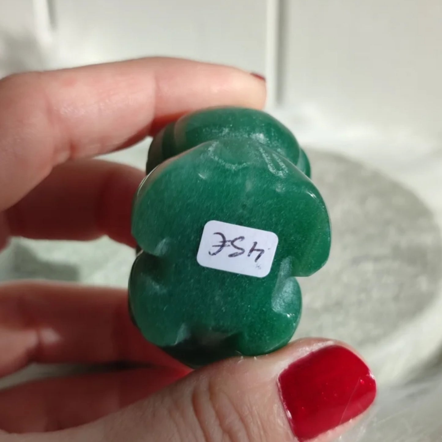 Bulbasaur aventurina verde - Pokemon