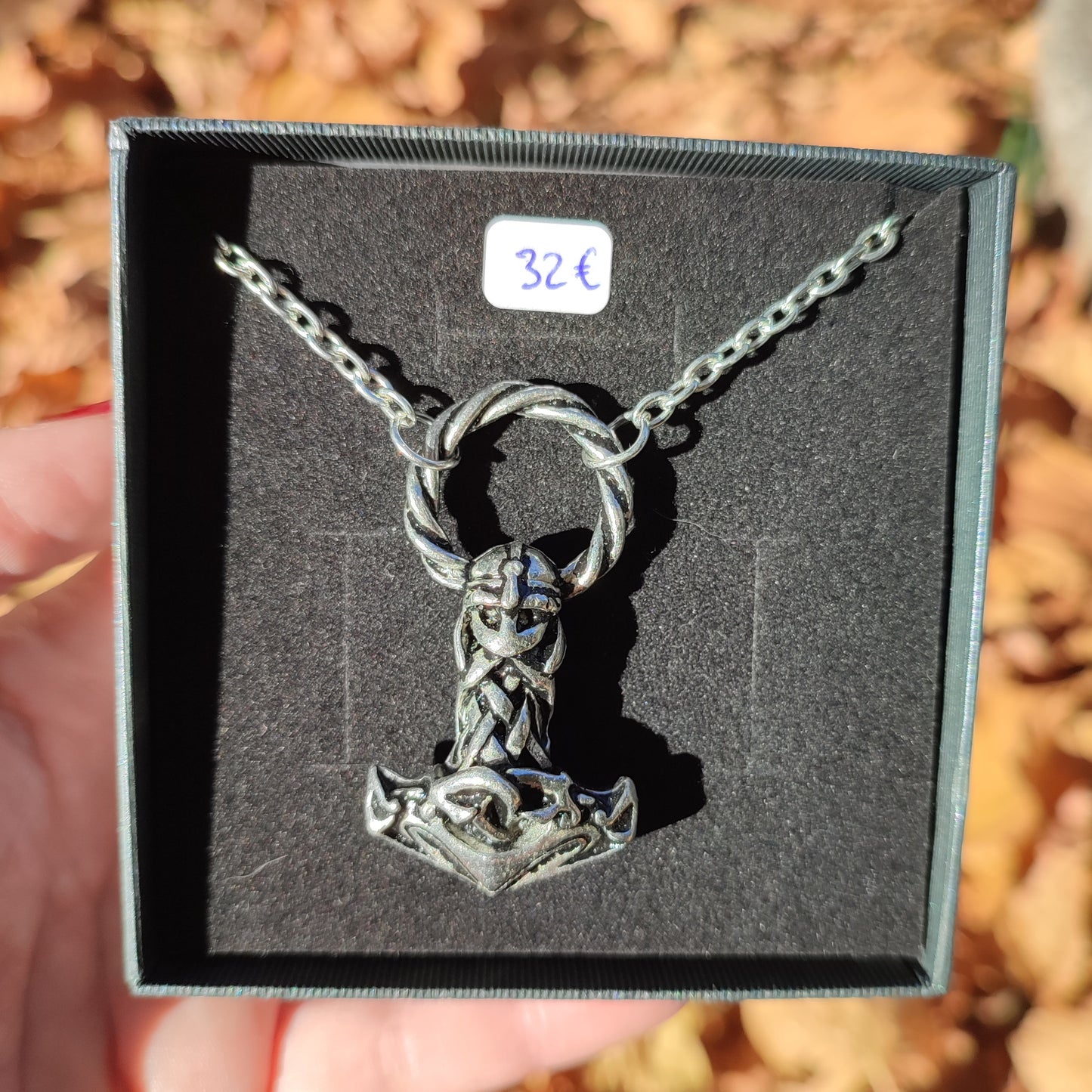 Alchemy Gothic ✨ Colgante Mjolnir - Martillo Thor