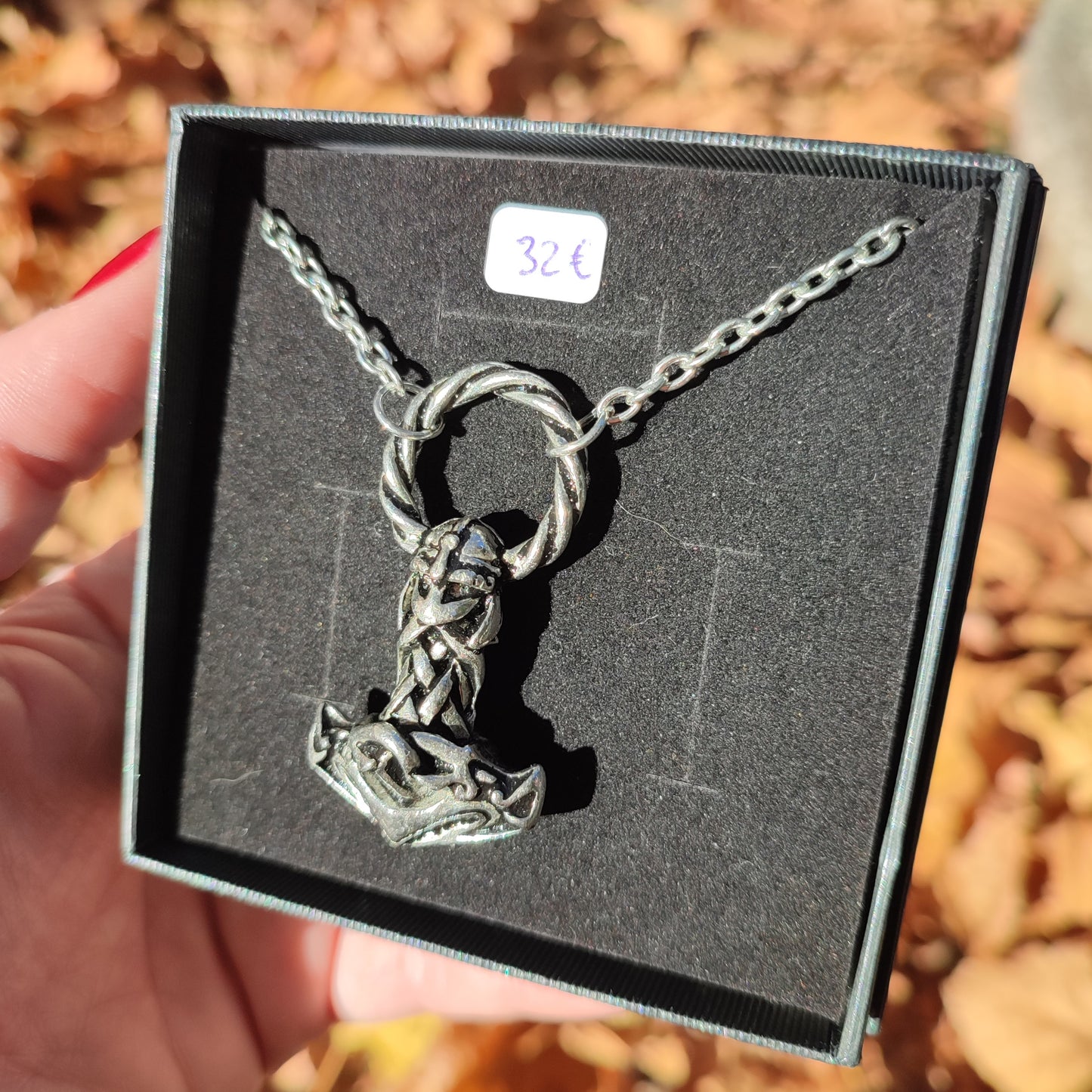 Alchemy Gothic ✨ Colgante Mjolnir - Martillo Thor