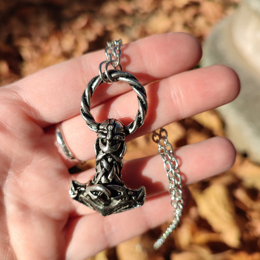 Alchemy Gothic ✨ Colgante Mjolnir - Martillo Thor