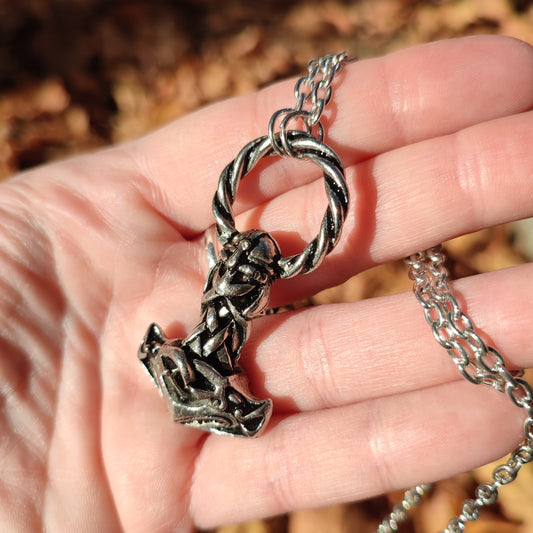 Alchemy Gothic ✨ Colgante Mjolnir - Martillo Thor
