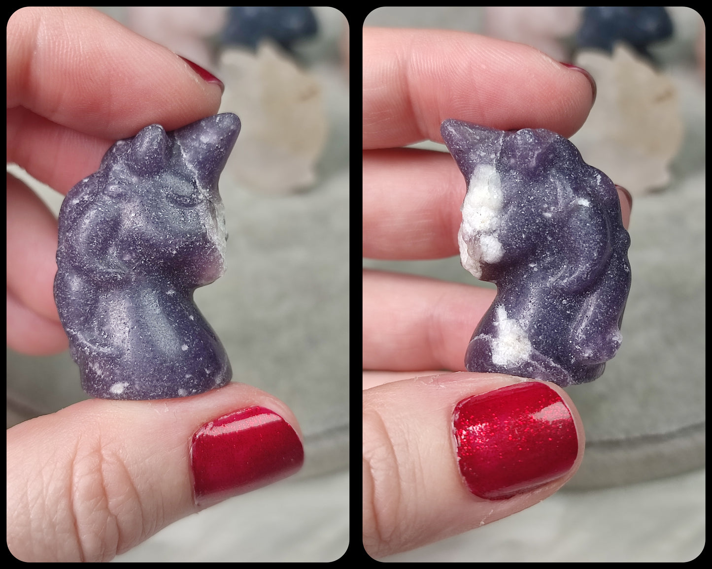 Unicornios - minerales variados