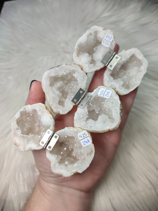 Geoda cuarzo cristal - Video