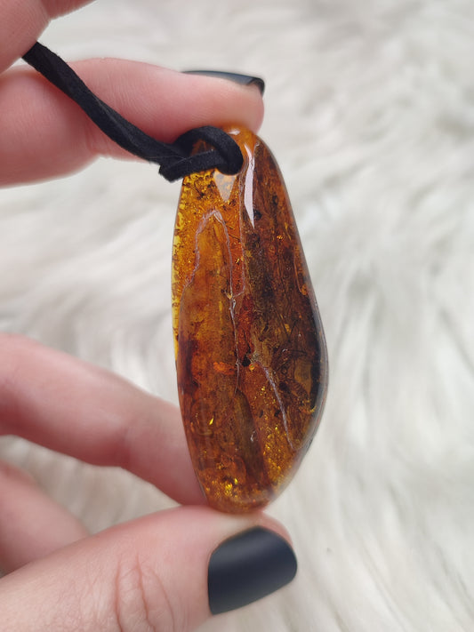 Colgante ámbar natural n°2