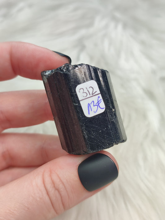 Chorlo turmalina negra n° 312