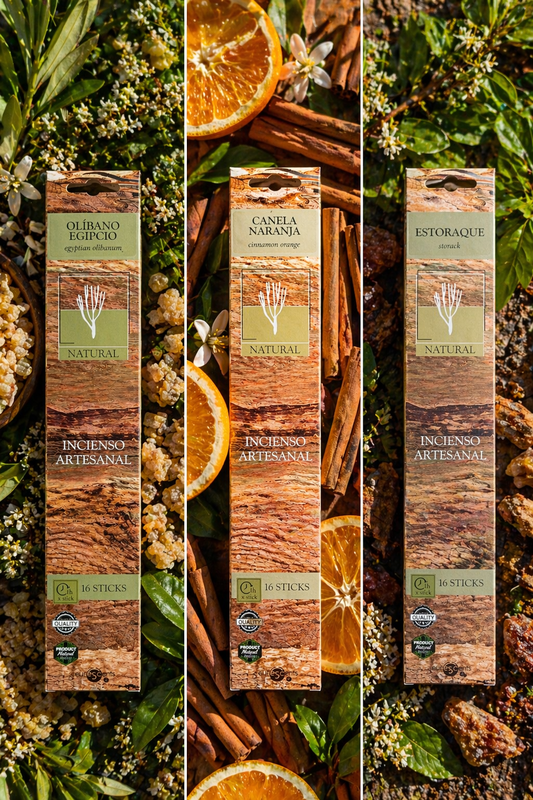 Incienso Aromas De La Naturaleza