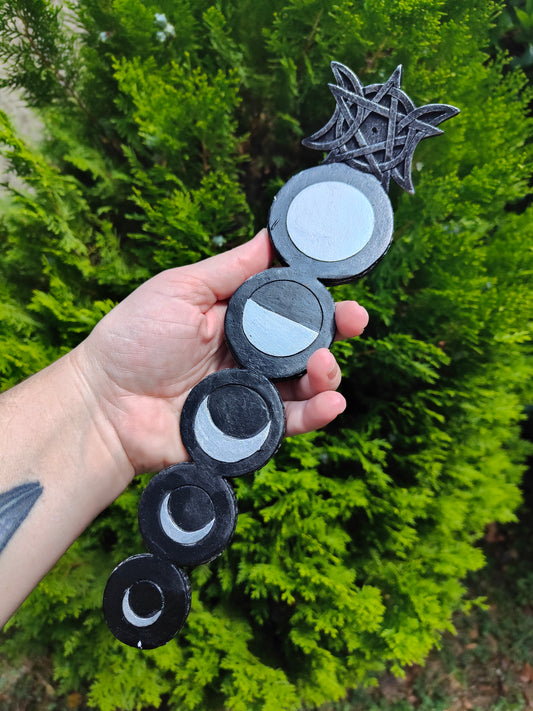 Quemador Incienso Fases Lunares